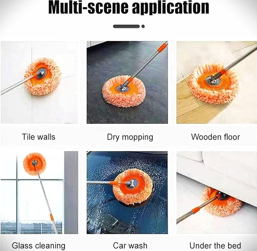 360° Rotating Microfiber Mop