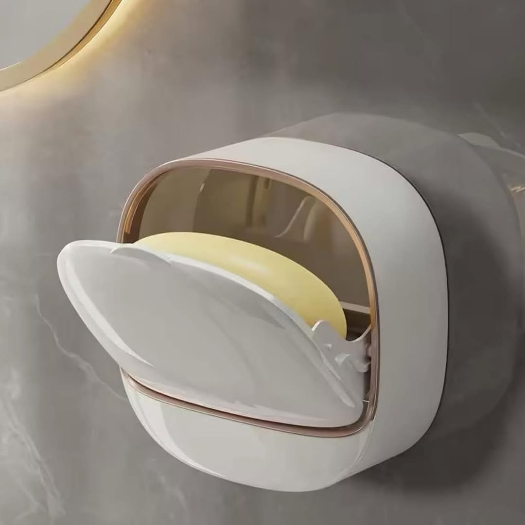Wall Mounted Soap Holder β Waterproof Soap Dish