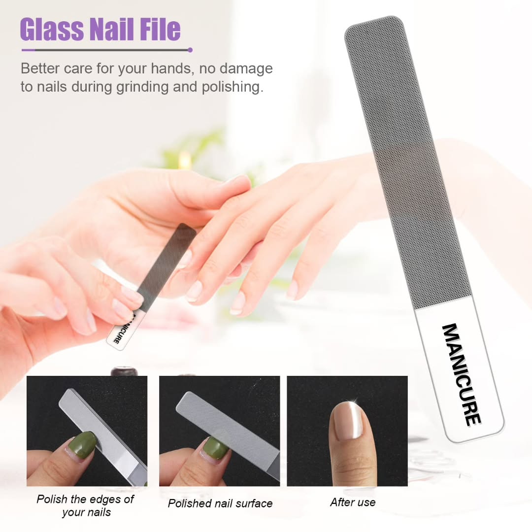 Premium 16-Piece Nail Care Kit