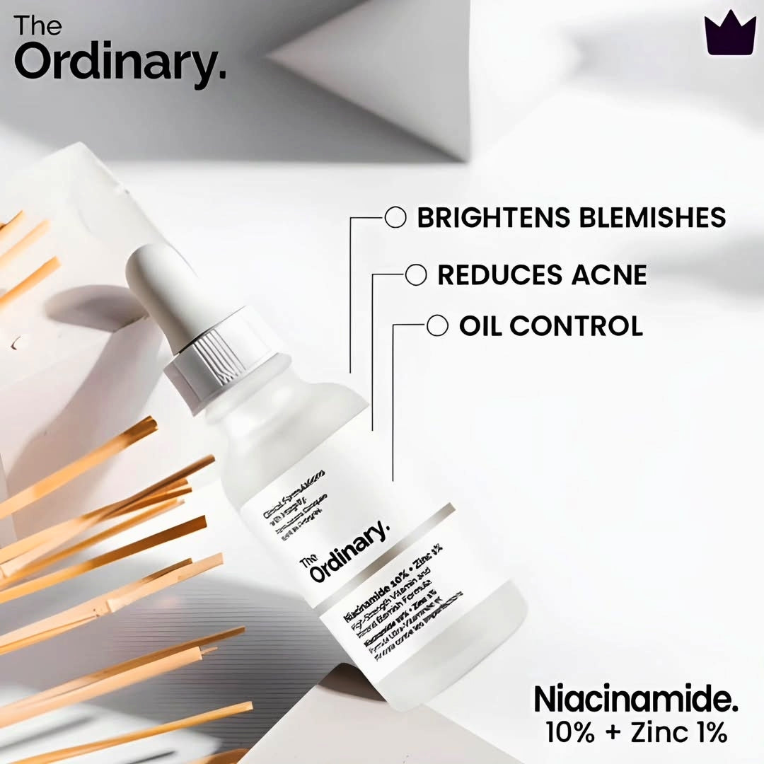 The Ordinary Niacinamide 10% + Zinc 1% – 20ml Serum