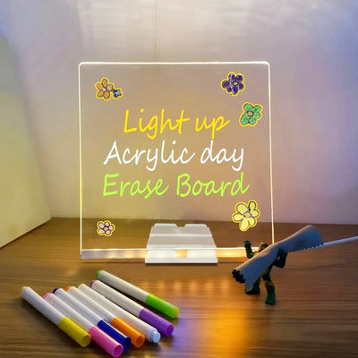 LED Light-Up Writing Board