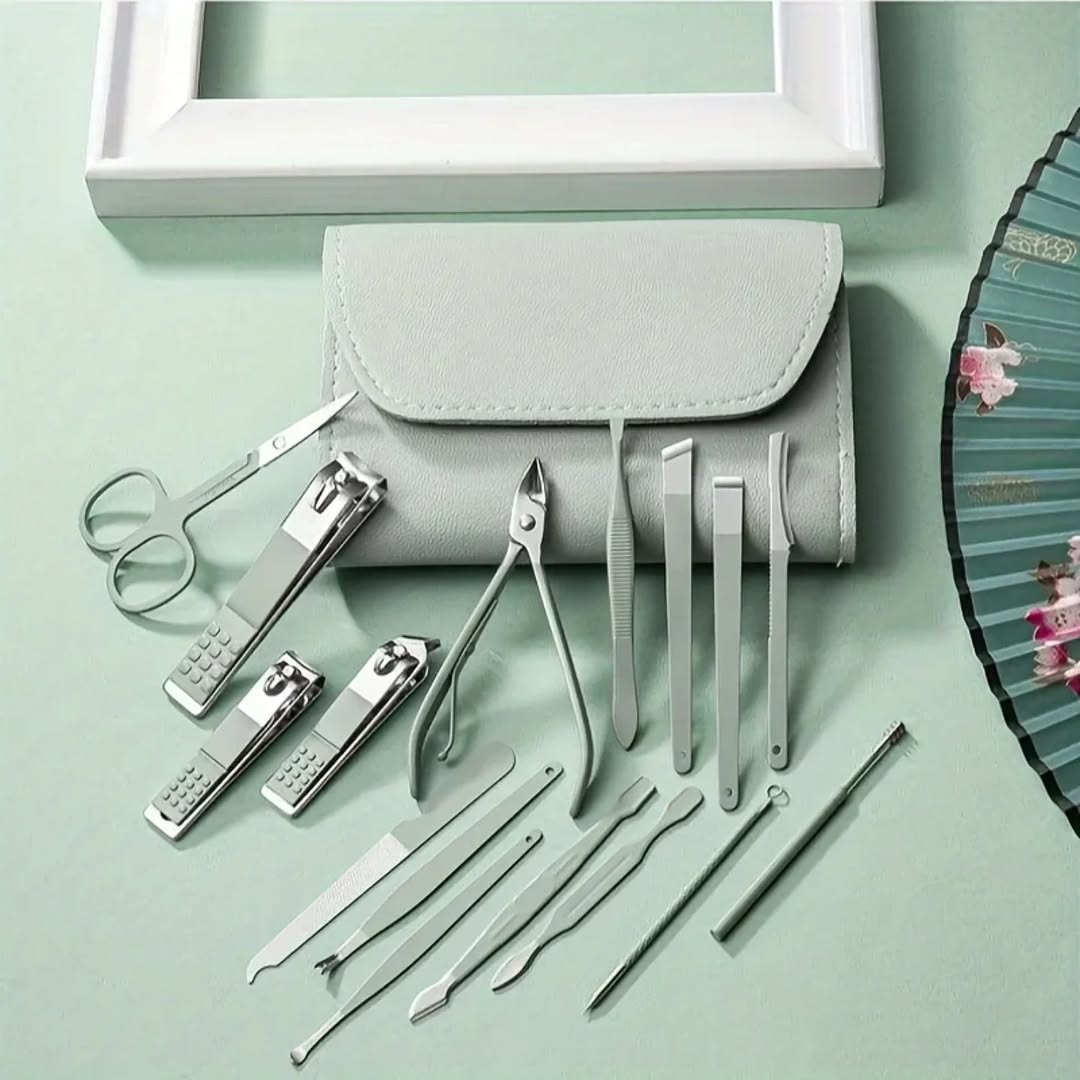 Premium 16-Piece Nail Care Kit