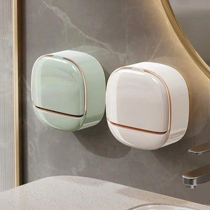 Wall Mounted Soap Holder – Waterproof Soap Dish