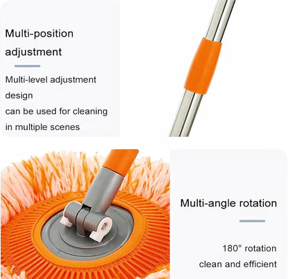360° Rotating Microfiber Mop