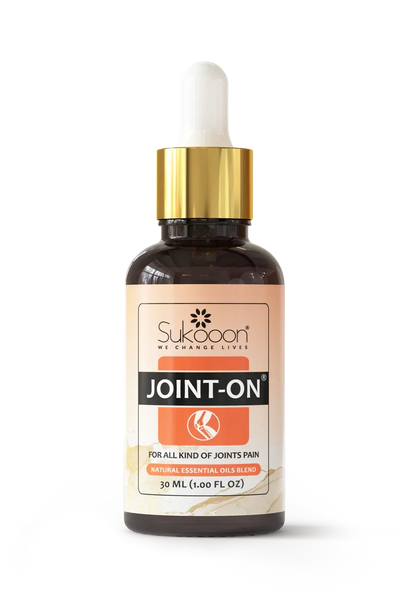 Sukoon Joint On Oil – Powerful Herbal Support for Knees, Back & Arthritis