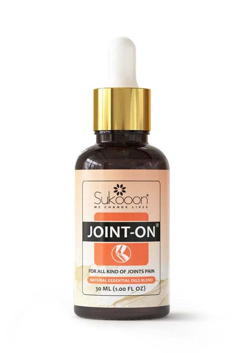 Sukoon Joint On Oil – Powerful Herbal Support for Knees, Back & Arthritis