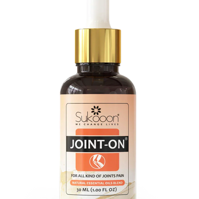 Sukoon Joint On Oil – Powerful Herbal Support for Knees, Back & Arthritis