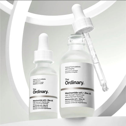 The Ordinary Niacinamide 10% + Zinc 1% – 20ml Serum
