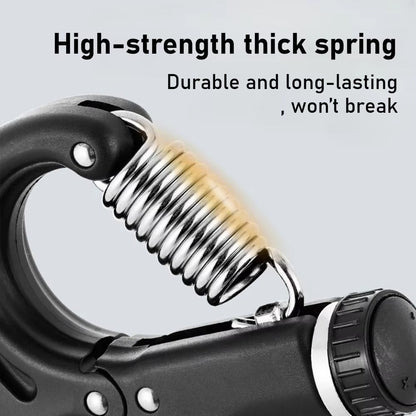 Adjustable Hand Gripper Exerciser with Counters