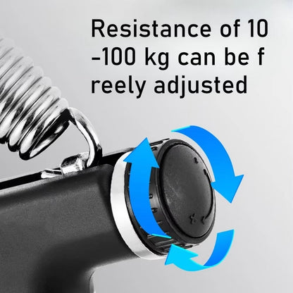 Adjustable Hand Gripper Exerciser with Counters
