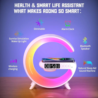 BT-2301 G Multifunctional Wireless Lamp